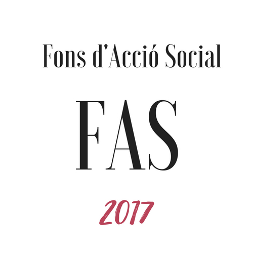Fons d’Acció Social (FAS) 2017