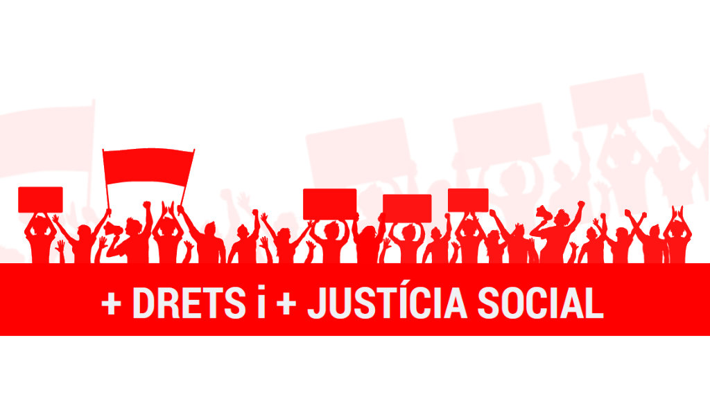Manifestació a Barcelona el 12 de desembre, a les 12 hores. Volem més drets i més justícia social!